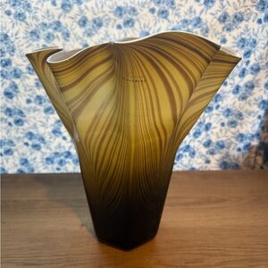 Modern murano glassware